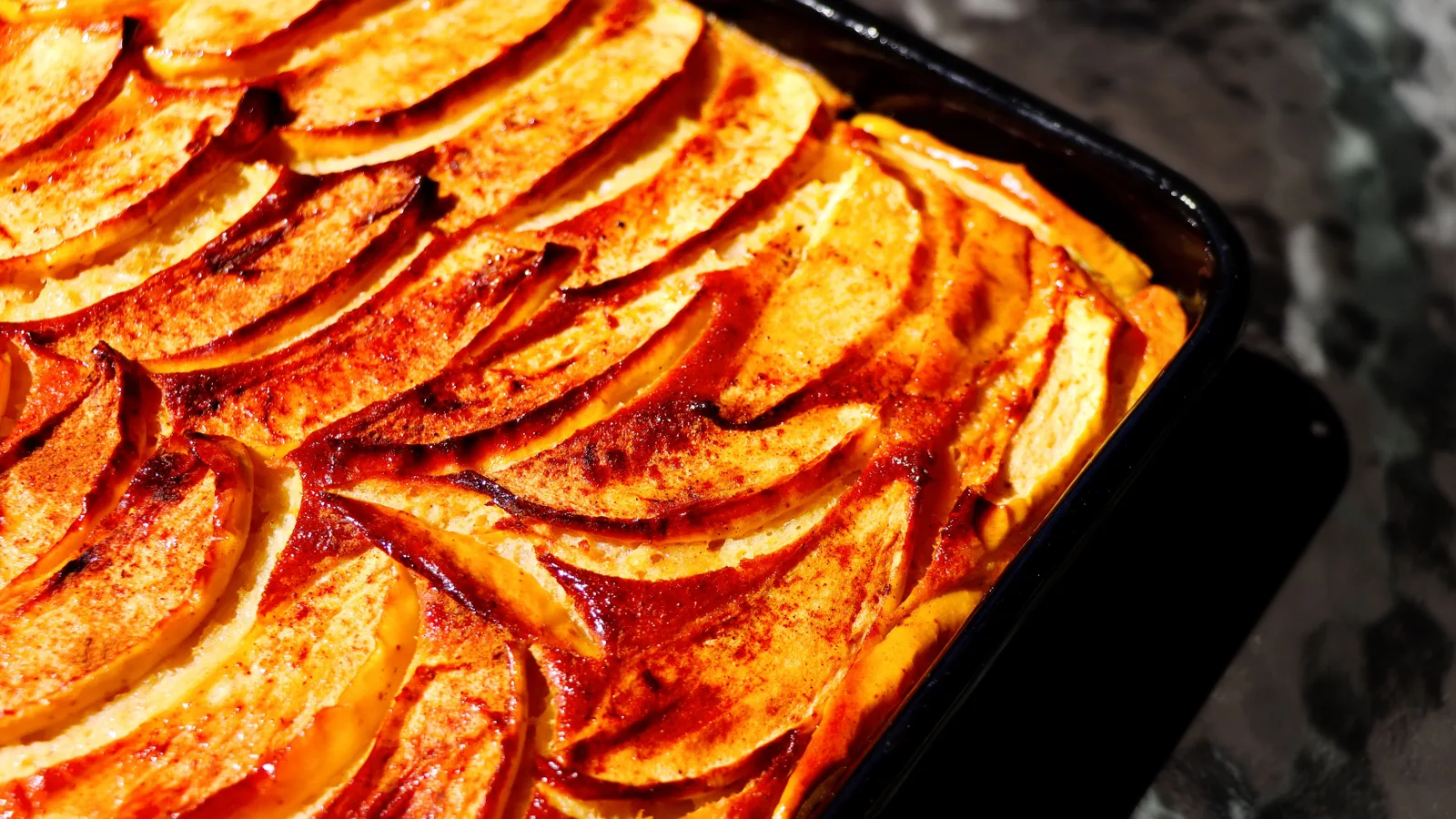 Clafoutis aux pommes : la recette simple pas à pas